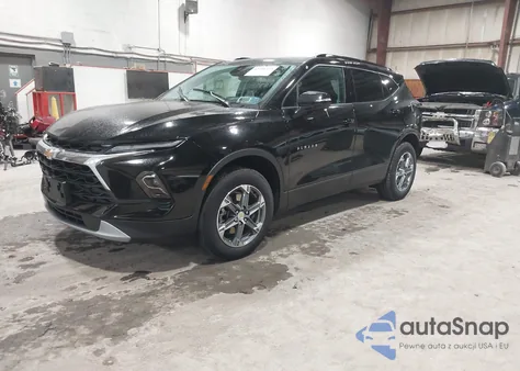 2023 Chevrolet Blazer Awd 3Lt from USA, damaged, VIN 3GNKBJR45PS234918